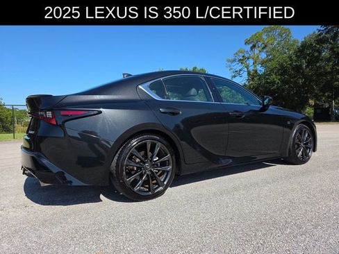 Used 2025 Lexus IS 350 F Sport w/ Accessory Package RWD image 3