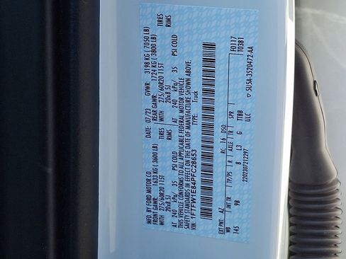 Used 2023 Ford F150 Platinum w/ Equipment Group 701A High AWD/4WD image 28