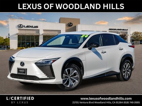 Certified 2024 Lexus RZ 300e Premium FWD image 1