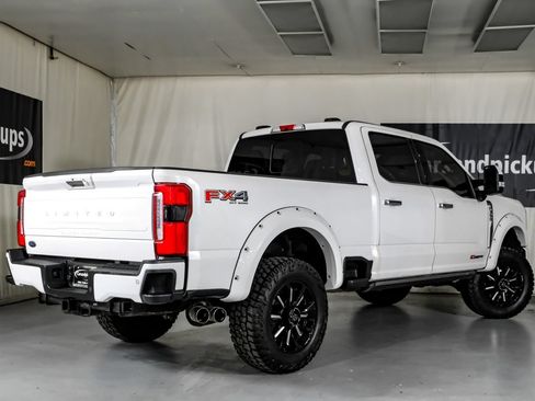 Used 2024 Ford F350 Limited w/ FX4 Off-Road Package AWD/4WD image 9