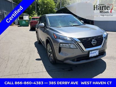 Certified 2023 Nissan Rogue SV