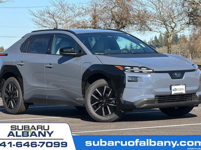 New 2026 Subaru Solterra Premium