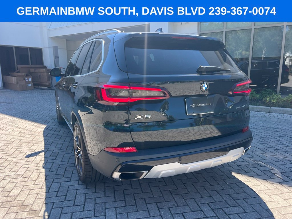 Used 2021 BMW X5 sDrive40i w/ Premium Package RWD image 11