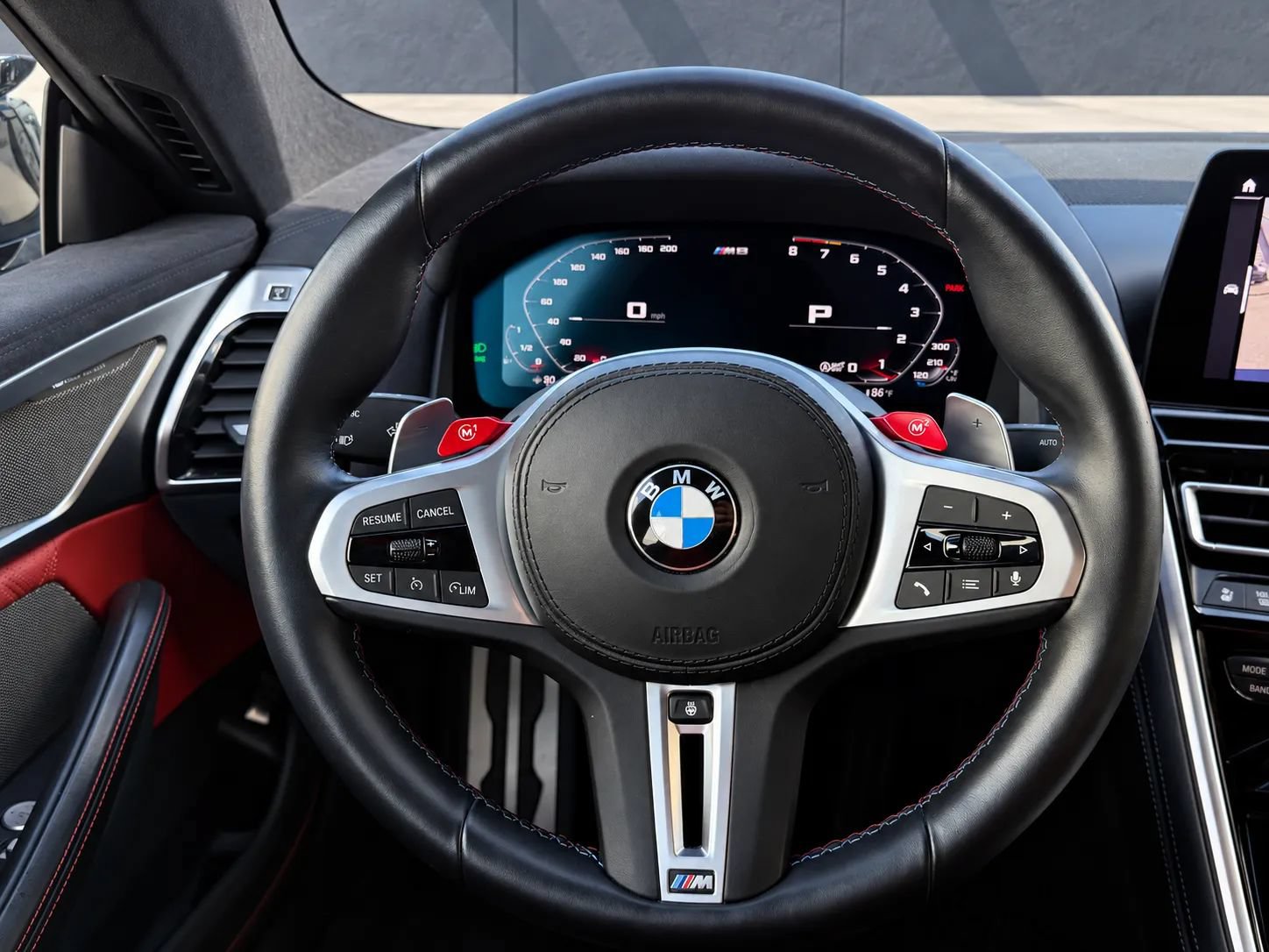 Used 2024 BMW M8 Gran Coupe xDrive Competition w/ Driving Assistance Package AWD/4WD image 17