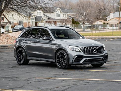 Used 2019 Mercedes-Benz GLC 63 AMG 4MATIC image 3