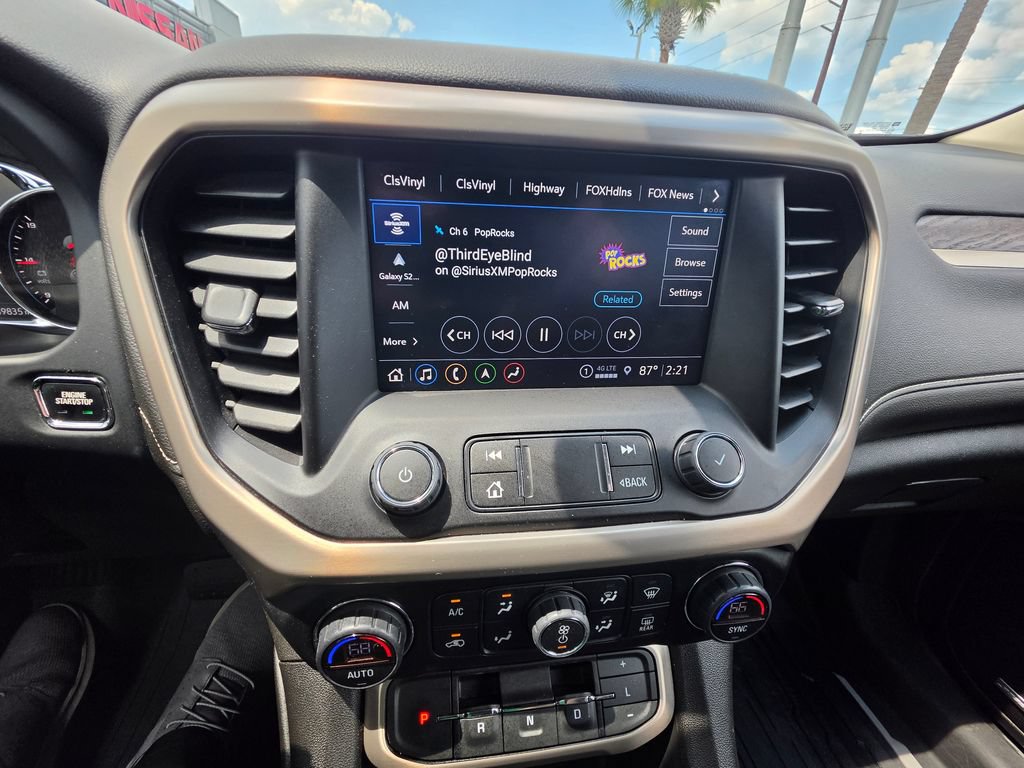 Used 2022 GMC Acadia Denali w/ Black Diamond Edition AWD/4WD image 29