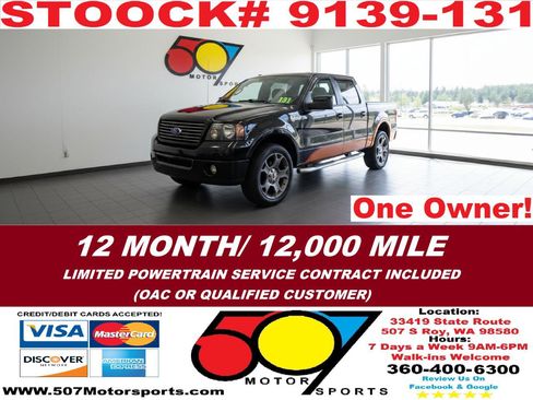 Used 2008 Ford F150 Harley-Davidson image 1