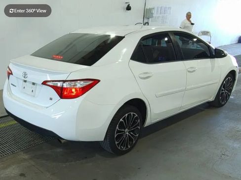 Used 2015 Toyota Corolla S w/ Body Protection Package #1 FWD image 3