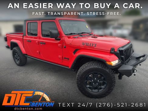Used 2023 Jeep Gladiator Sport AWD/4WD image 1