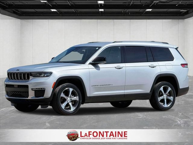Used 2023 Jeep Grand Cherokee L Limited AWD/4WD image 1