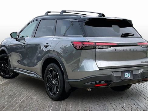 Certified 2026 INFINITI QX60 Sport w/ Dark Cargo Package AWD/4WD image 6