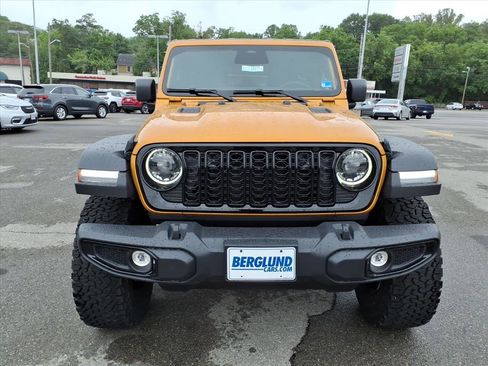 New 2026 Jeep Wrangler Unlimited Sport AWD/4WD image 9