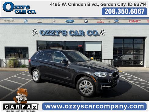 Used 2014 BMW X5 xDrive35d AWD/4WD image 1