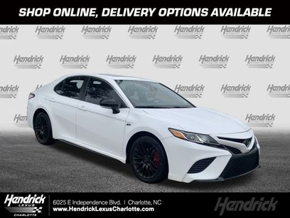 Used 2019 Toyota Camry SE