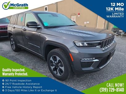 Used 2023 Jeep Grand Cherokee 4WD 4xe
