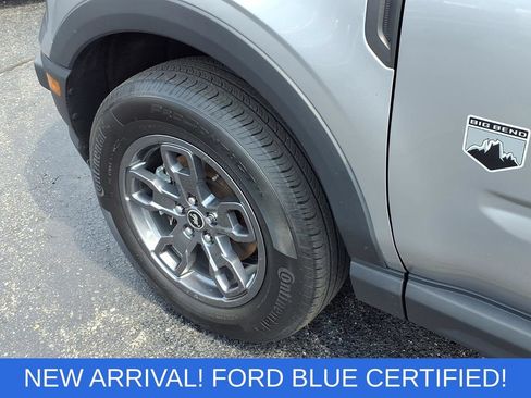 Certified 2023 Ford Bronco Sport Big Bend w/ Convenience Package AWD/4WD image 25