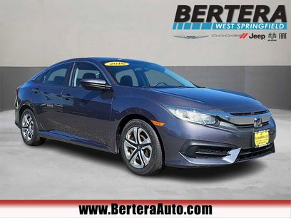 Used 2016 Honda Civic LX