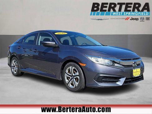 Used 2016 Honda Civic LX image 1