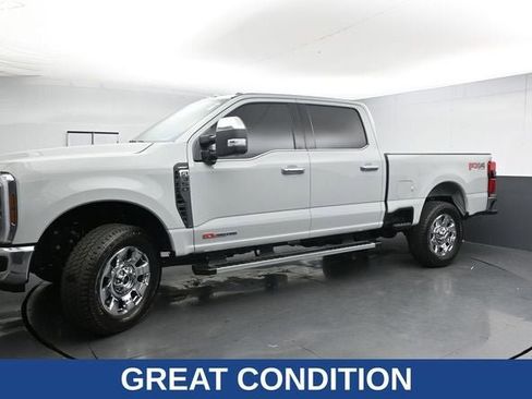 Certified 2025 Ford F350 Lariat w/ Chrome Package AWD/4WD image 10