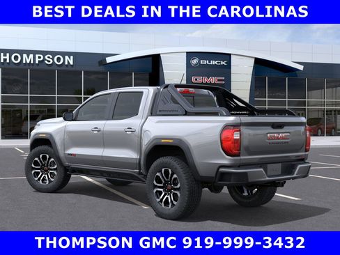 New 2025 GMC Canyon AT4 w/ Nightfall Edition AWD/4WD image 6