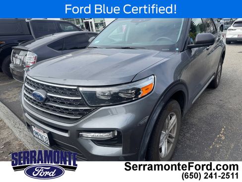 Used 2024 Ford Explorer XLT w/ Equipment Group 202A AWD/4WD image 3