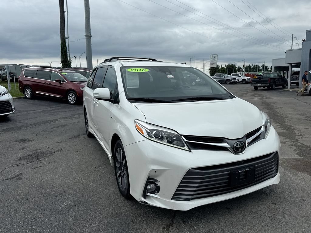 Used 2018 Toyota Sienna Limited Premium w/ Carpet Mat Package AWD/4WD image 7