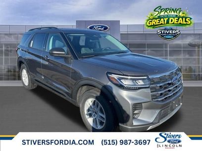 New 2026 Ford Explorer Active