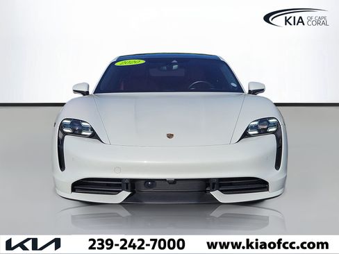 Used 2020 Porsche Taycan Turbo AWD/4WD image 2