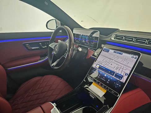 New 2025 Mercedes-Benz S 580 4MATIC Sedan image 11