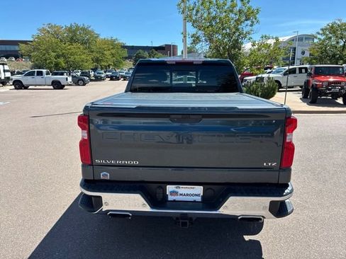 Used 2019 Chevrolet Silverado 1500 LTZ w/ LTZ Premium Package AWD/4WD image 5