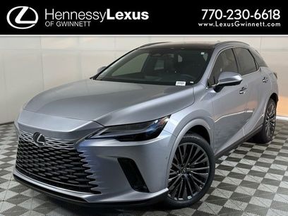 New 2026 Lexus RX 450h AWD