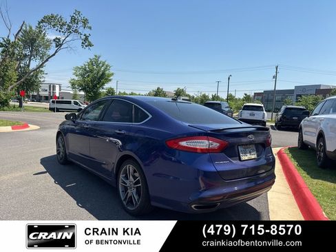 Used 2015 Ford Fusion Titanium FWD image 3