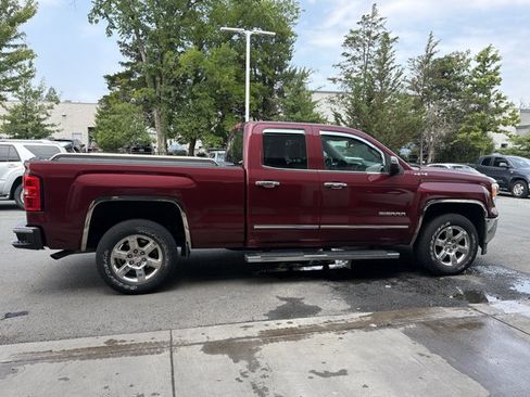 Used 2014 GMC Sierra 1500 SLT w/ Driver Alert Package AWD/4WD image 4