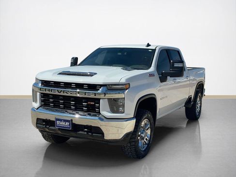 Used 2021 Chevrolet Silverado 2500 LT w/ Z71 Off-Road Package AWD/4WD image 3