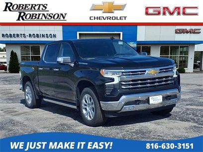 New 2025 Chevrolet Silverado 1500 LTZ w/ LTZ Premium Package