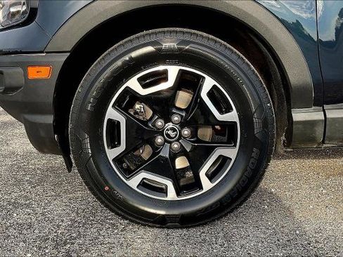 Certified 2022 Ford Bronco Sport Outer Banks image 9