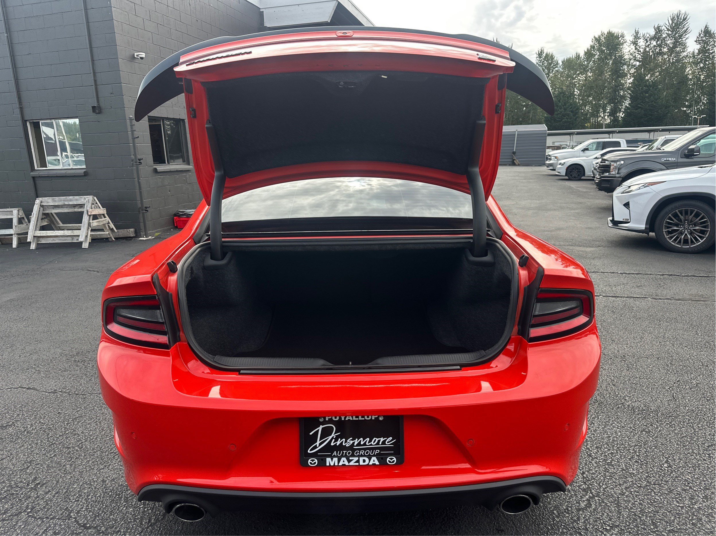 Used 2019 Dodge Charger Scat Pack w/ Plus Group RWD image 11