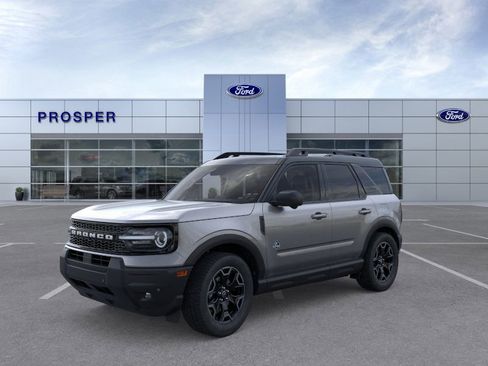New 2025 Ford Bronco Sport Outer Banks w/ Outer Banks Tech Package+ image 1