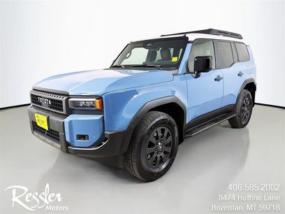 Used 2025 Toyota Land Cruiser