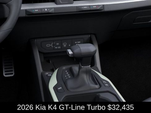 New 2026 Kia K4 GT-Line Turbo FWD image 23