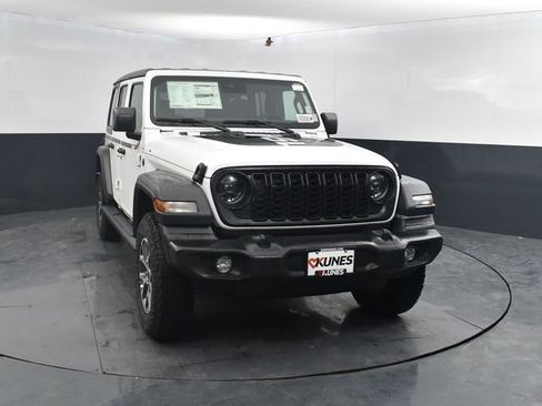 New 2025 Jeep Wrangler Sport S image 2