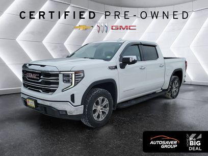 Certified 2022 GMC Sierra 1500 SLT