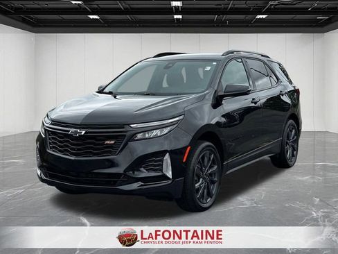 Used 2024 Chevrolet Equinox RS w/ RS Leather Package AWD/4WD image 1