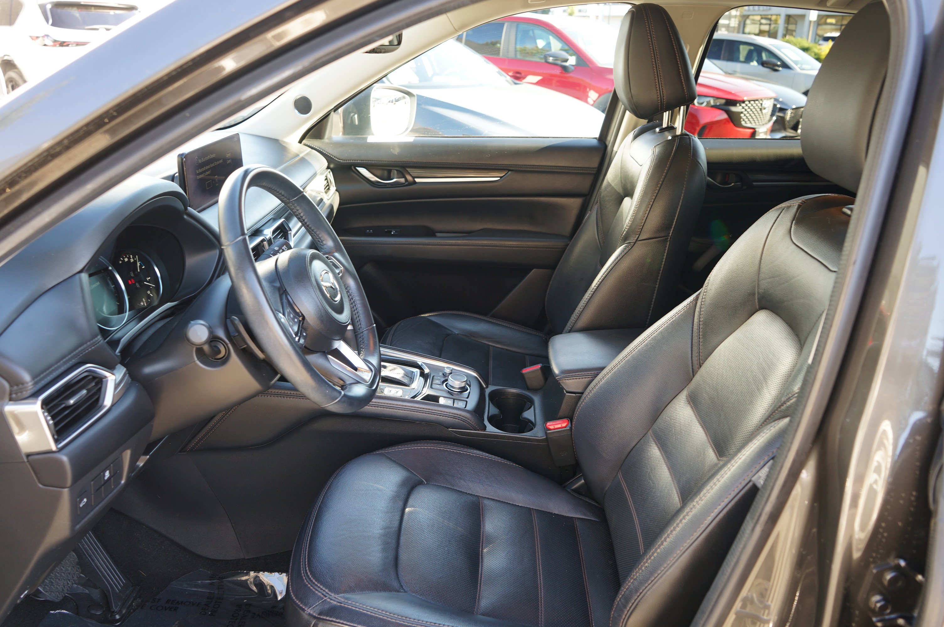 Used 2022 MAZDA CX-5 AWD 2.5 S w/ Premium Package image 18