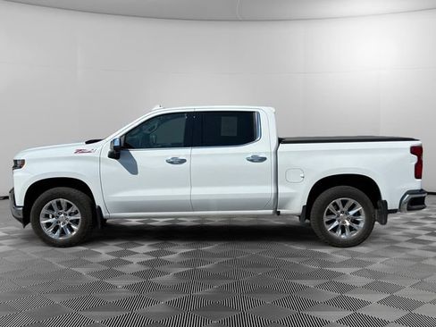 Used 2021 Chevrolet Silverado 1500 LTZ w/ LTZ Premium Package AWD/4WD image 2