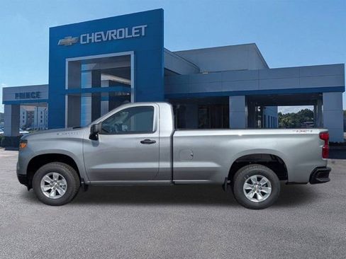 New 2025 Chevrolet Silverado 1500 W/T w/ WT Value Package AWD/4WD image 7