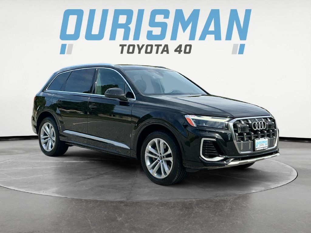 Used 2025 Audi Q7 3.0T Premium Plus AWD/4WD image 1