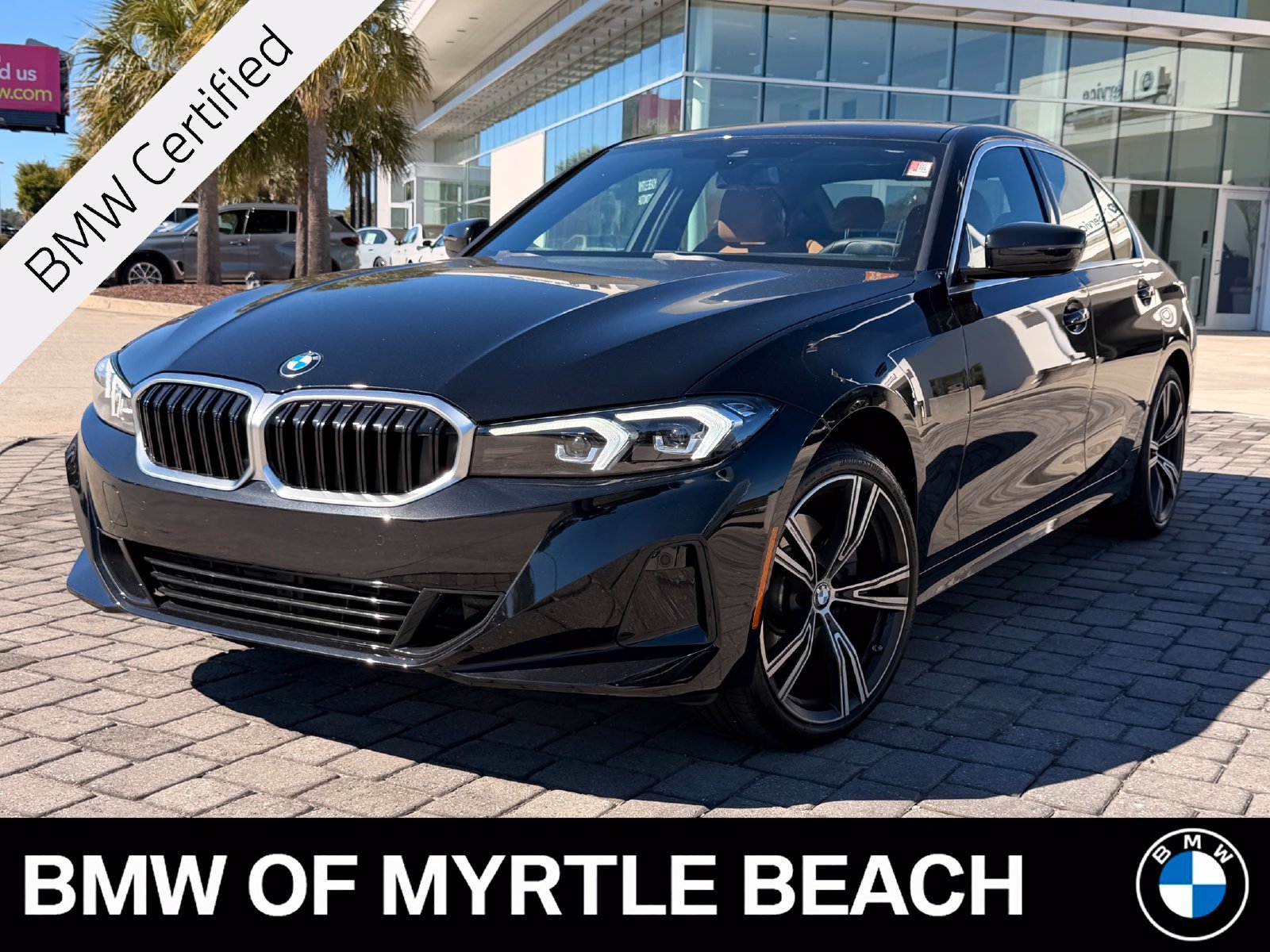 Used 2024 BMW 330i xDrive Sedan w/ Convenience Package AWD/4WD 360° Tour