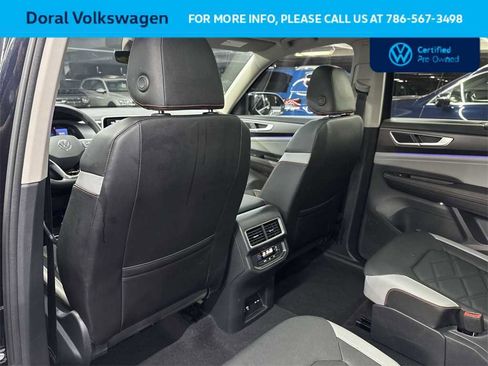 Certified 2025 Volkswagen Atlas Peak Edition SE image 23