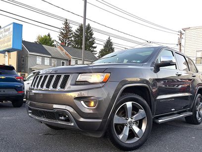 Used 2014 Jeep Grand Cherokee Overland